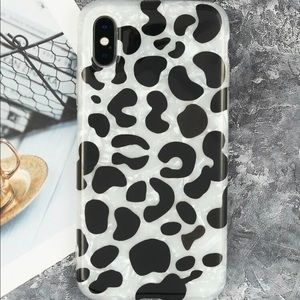 Cow Print IPhone Case